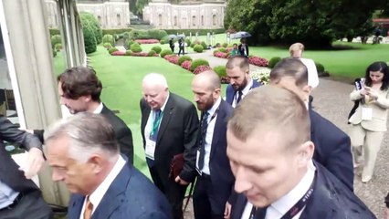 Hungarian PM says ceasefire must come before peace agreement