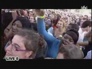 Diam's Et Amel Bent - Marine (Live 8 Paris)