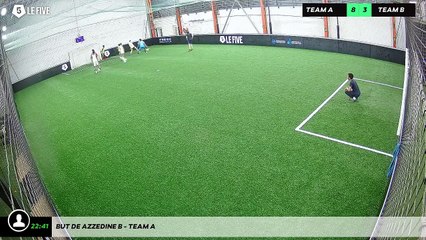 But de Azzedine B - Team A