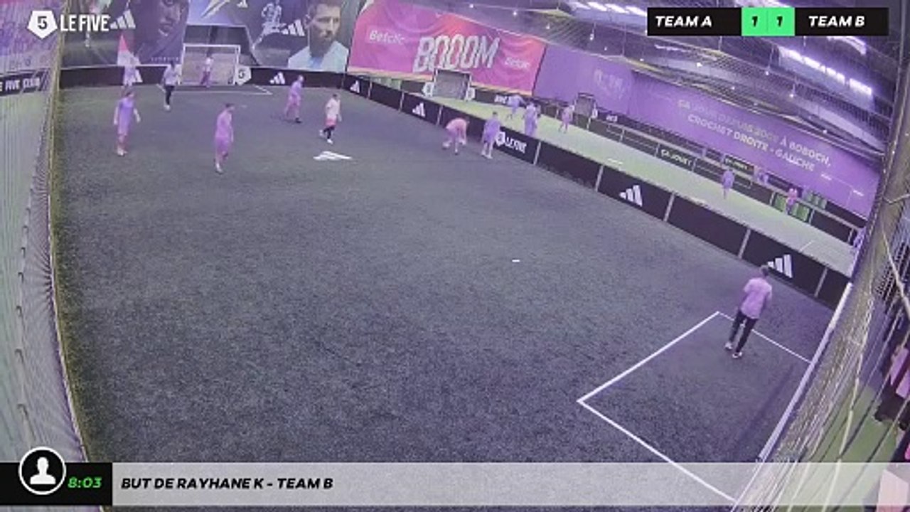 But de Rayhane K - Team B