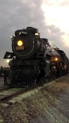 Very Old Steam Rail Engine