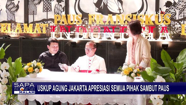 Penuh Kenangan, Uskup Agung Jakarta Apresiasi Kelancaran Kunjungan Paus Fransiskus di Indonesia