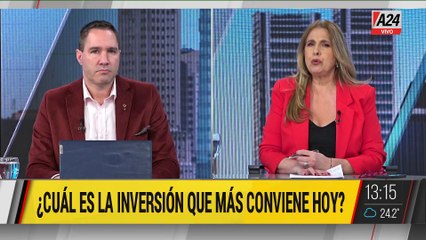  El dólar blue está en su nivel más bajo desde junio