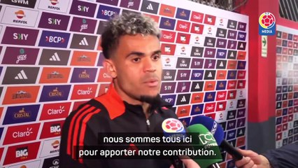 Diaz : "Tout ne repose pas uniquement sur moi"