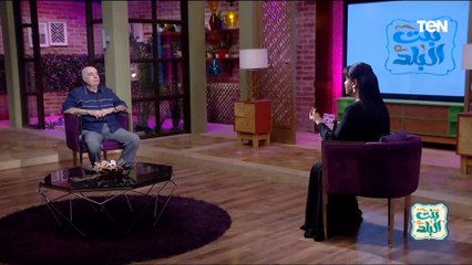 المفروض أقدم الفقرة دي وأنا واقفه.. تقديمة مميزة لنشوى مصطفي للمنتج والمؤلف أحمد الإبياري