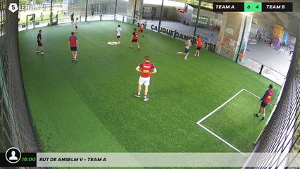 But de Anselm V - Team A