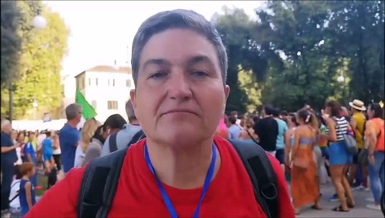 Toscana Pride, la prima volta di Lucca: "Siamo in ventimila"