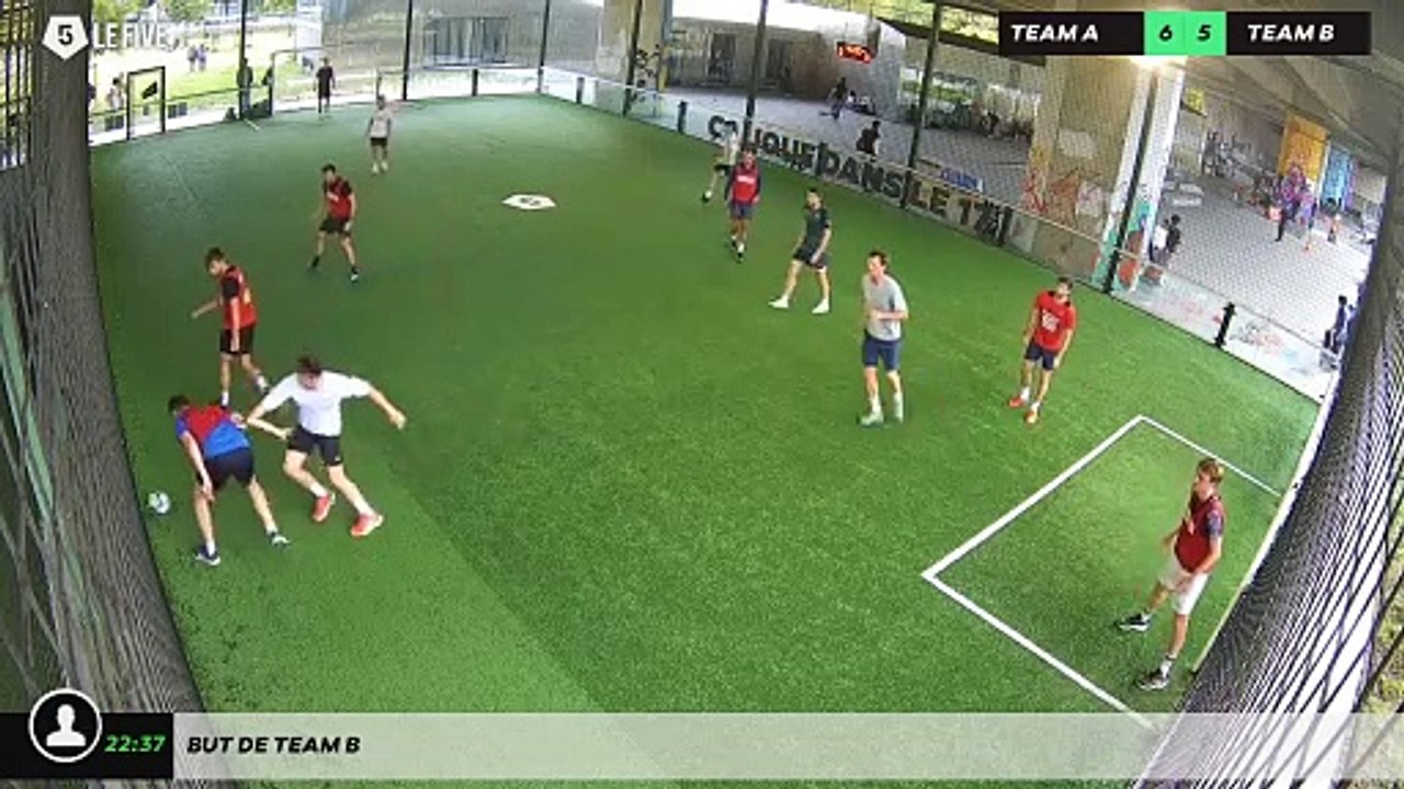 But de Team B