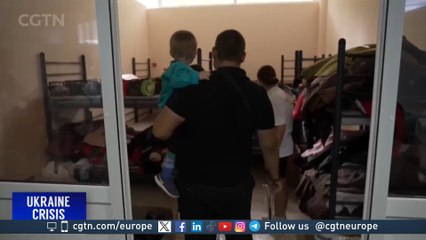Escaping the dangers in Sumy