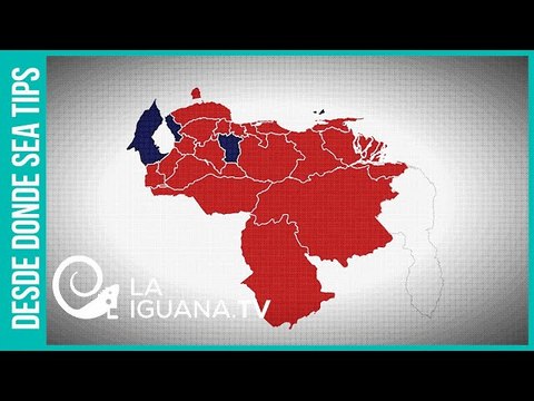 Mapa rojo: ¿Por qué el pueblo venezolano votó por el chavismo a pesar de todas las adversidades?