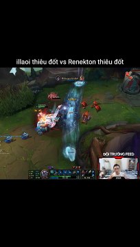 illaoi thiêu đốt vs Renekton thiêu đốt #illaoi #renekton #lienminhhuyenthoai #leagueoflegends
