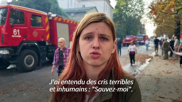 Frappe meurtrière dans l'ouest de l'Ukraine au lendemain d'un autre bombardement sanglant
