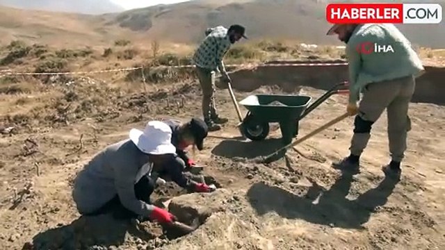 Urartu'nun izleri Kef Kalesi kazısında araştırılıyor