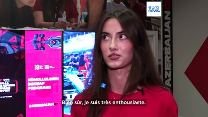 Bakou se prépare pour le Grand Prix d'Azerbaïdjan