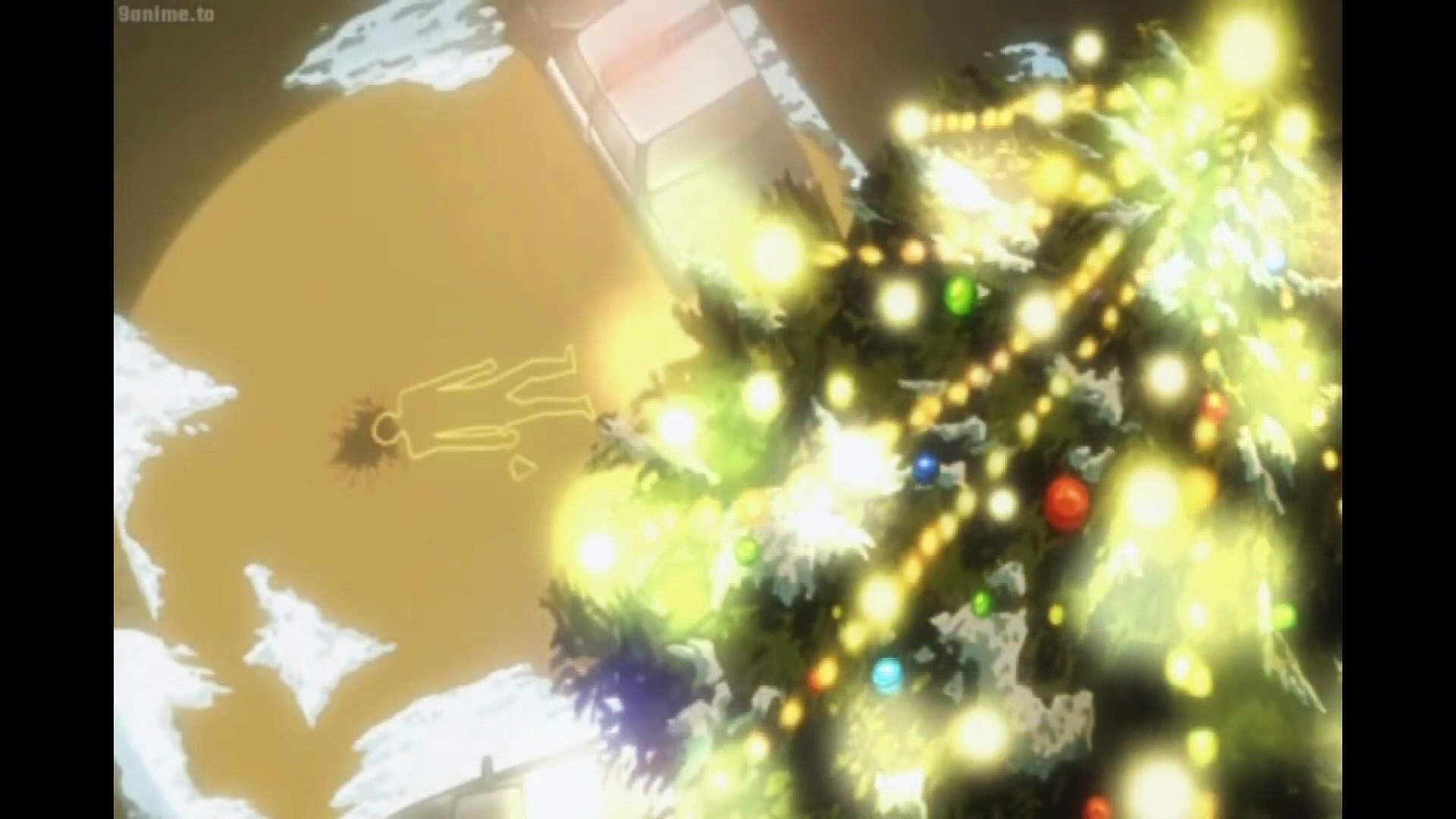 ⁣009-1 (OVA)  – “Holy Night” Snow Clips Because It's December _ Anime Christmas Marathon Day #4