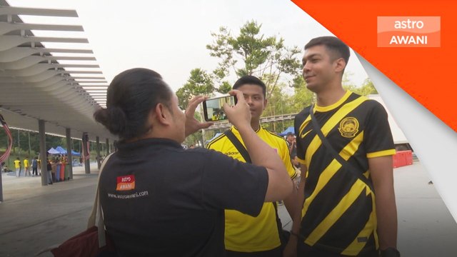 Saya datang demi negara - Penyokong Harimau Malaya