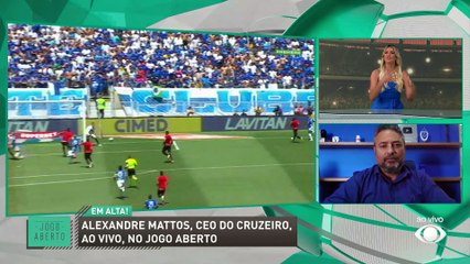 Exclusivo: Alexandre Mattos fala sobre Dudu, Cássio, Renato Gaúcho e mais