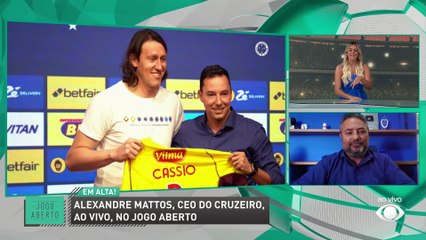 Mattos espera que Cássio se aposente no Cruzeiro; conheça os bastidores das negociações