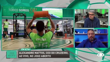 Alexandre Mattos nega ter mágoa de Dudu, mas diz: ‘perdeu a oportunidade’ de jogar no Cruzeiro