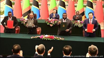 China woos African leaders with 'no-preaching' tactics