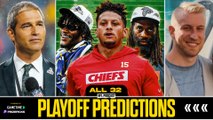 NFL Playoff Predictions and Super Bowl Picks | All 32 NFL Podcast