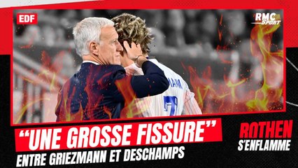 Équipe de France : La relation Griezmann-Deschamps, "il y a une grosse fissure", pointe Rothen