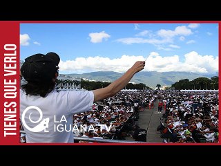 Concierto completo: Así fue la actuación del Sistema buscando el Guinness World Records