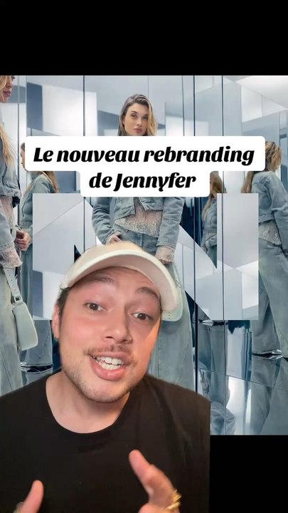 Le nouveau rebranding de Jennyfer - Vidéo Dailymotion
