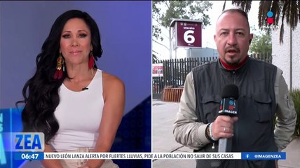 Así la situación en estos momentos en la Magdalena Mixhuca