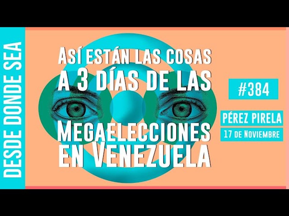 ¿Aceptará la oposición venezolana los resultados de las megaelecciones del 21N?