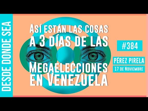 ¿Aceptará la oposición venezolana los resultados de las megaelecciones del 21N?
