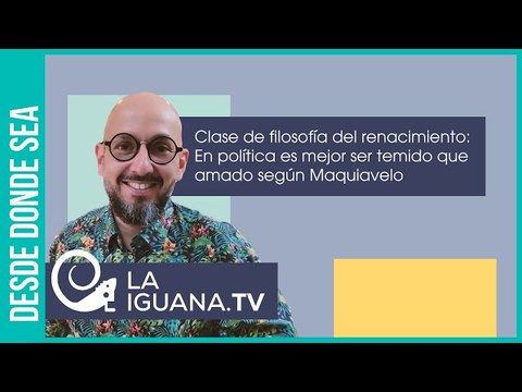 ¿Por qué la política es el arte de engañar? Clase de filosofía sobre Maquiavelo por Pérez Pirela
