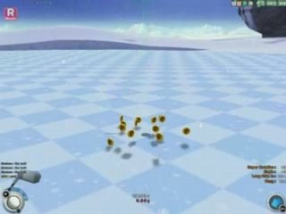 pangya ice cannon trou 3 chip-in