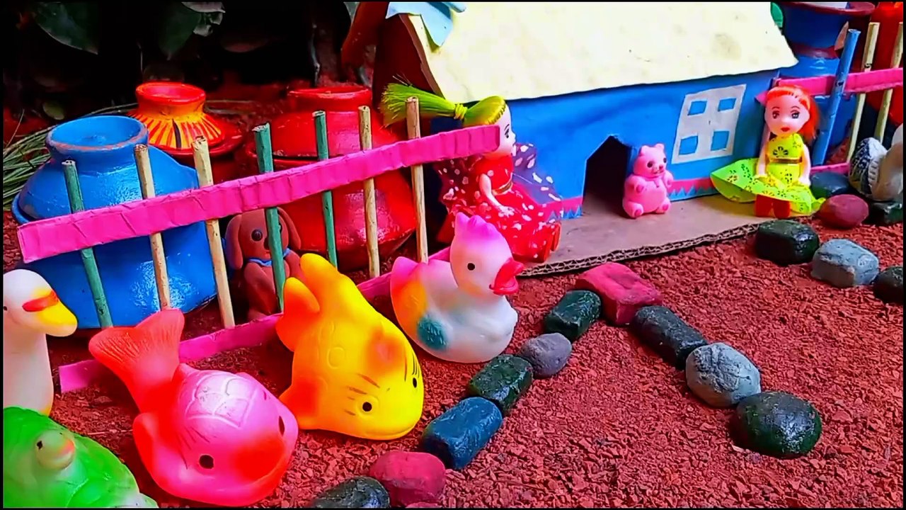 Fish Fry Masala with Rice | Fish curry | Mini foodkey |miniature cooking | Minoti's Kitchen