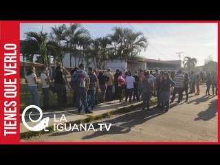 "Ya comenzó el pueblo a votar": Rector Pedro Calzadilla