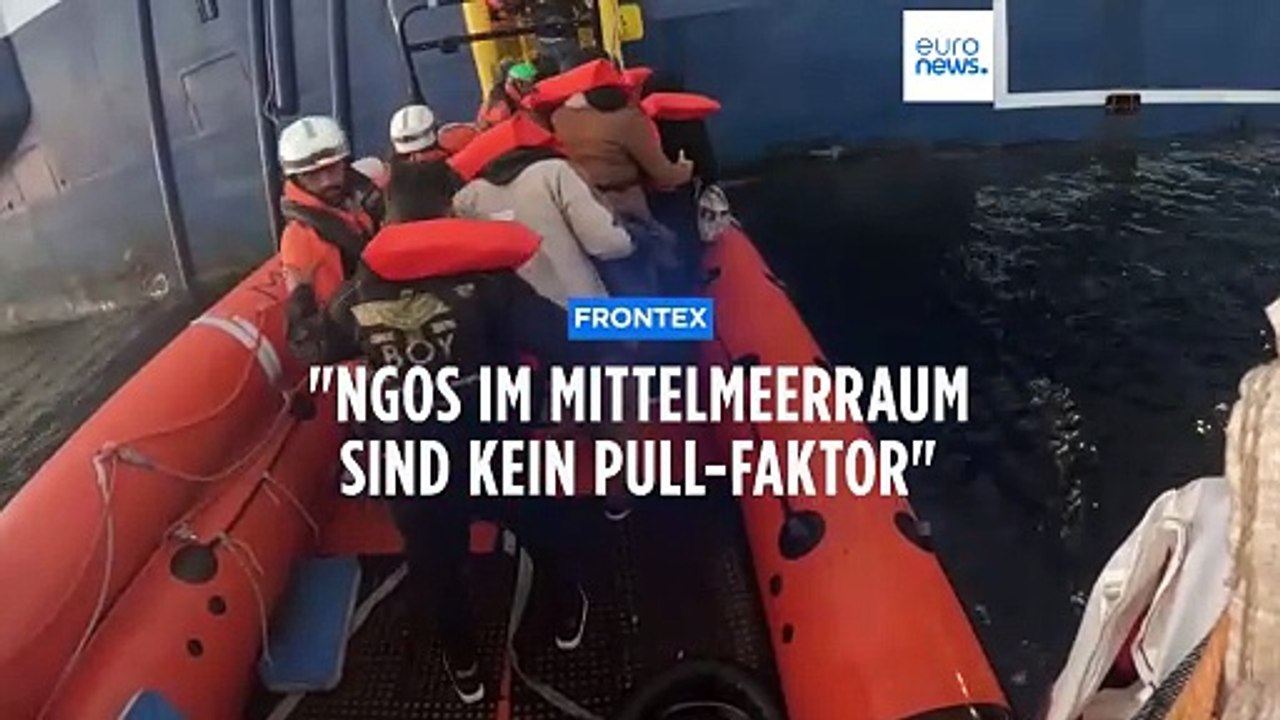 Frontex-Direktor: 'NGOs sind kein Pull-Faktor'