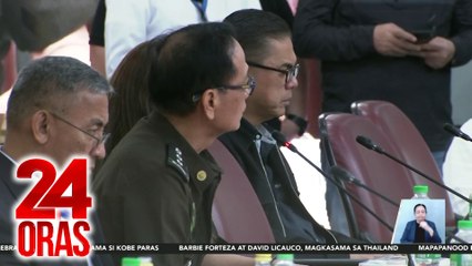 Padilla - Ex-CIDG Davao Chief ang nasa likod ng pagpatay sa 3 drug lord; inutos ng "mas mataas" | 24 Oras