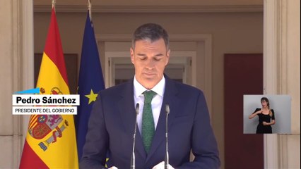 Sánchez anuncia los cambios en el Gobierno