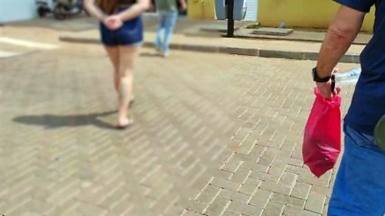 Mulher é presa pelo GDE no Bairro Morumbi