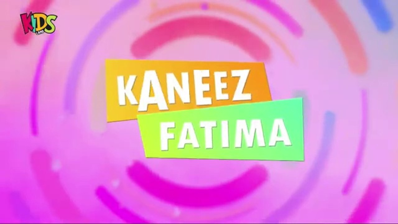 Raiqa Drink Cold Fresh Juice  _ Islamic Cartoon _ Kaneez Fatima Cartoon (Eng)_ KIds Land English