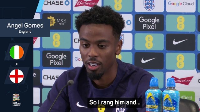 Gomes 'buzzing' for England call-up with close friend Gibbs-White