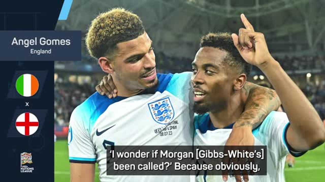 Gomes 'buzzing' for England call-up with close...