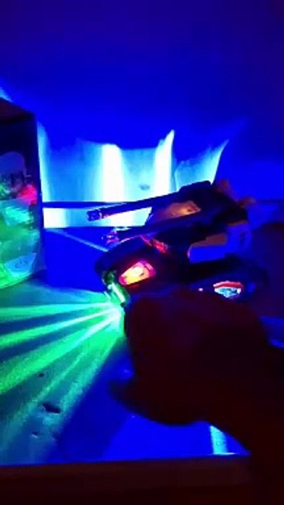 Transform Tank Robot Toy with LED Light Music Realistic Sound Effect, Christmas Birthday Gifts