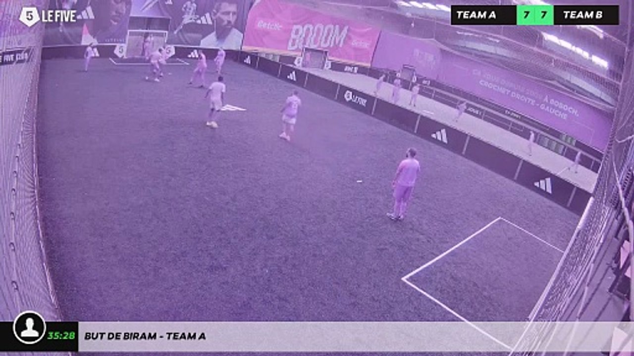 But de Biram - Team A