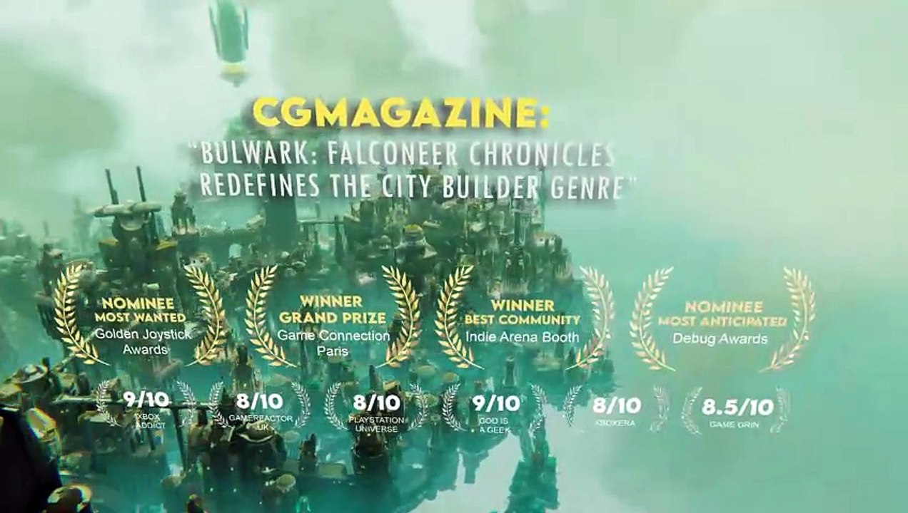 Bulwark Evolution - Reveal Trailer