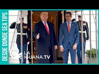 "¡Tú puedes, hazlo!": La llamada de Trump que le cambió la vida a Guaidó y lo puso a vivir en Narnia