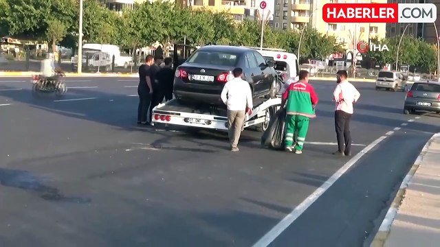 Otomobil ile elektrikli bisiklet çarpıştı: 1 ölü, 1 yaralı