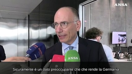 Germania, Enrico Letta: "Voto che fa paura, Paese ne esce piu' debole"