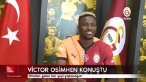 Victor Osimhen: Elimden gelen her şeyi yapacağım