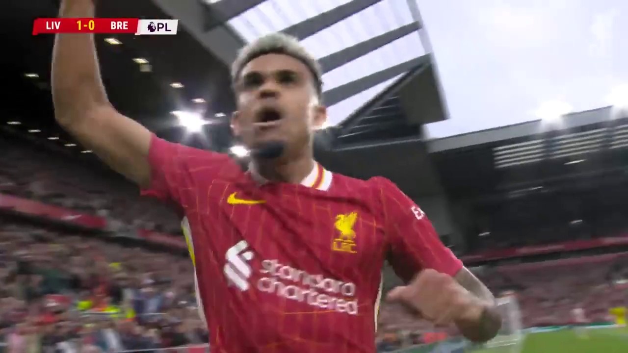 Diaz & Salah Score For Slot's First Anfield Win